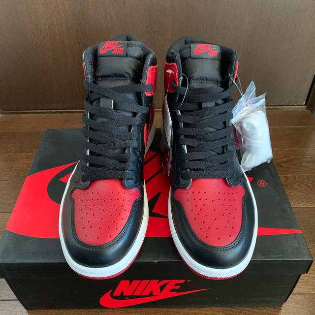 未使用 AIR JORDAN 1 banned 2016 28㎝