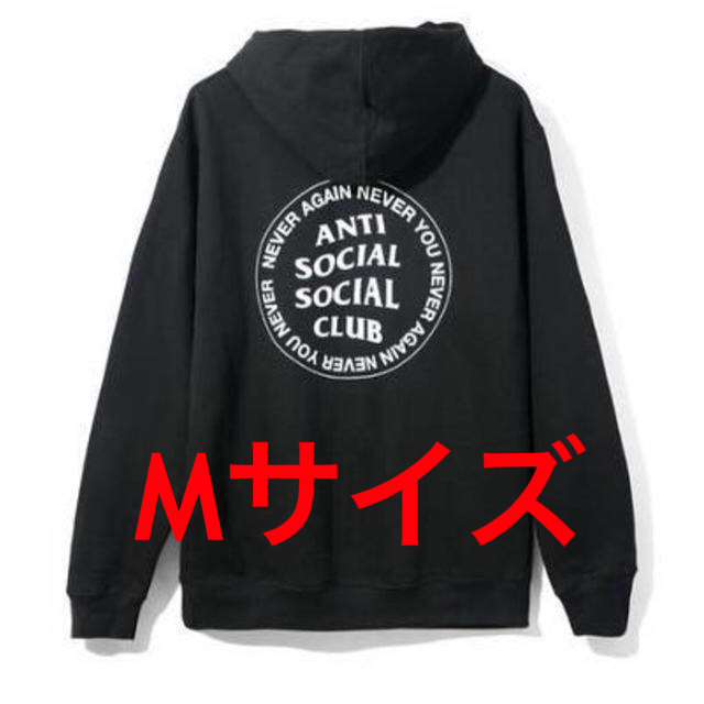 ASSC Never again never you Parka Mサイズ