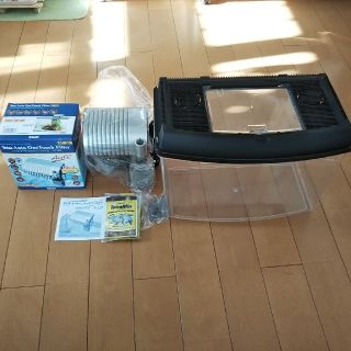 (るい様専用)新品 水槽&フィルター(アクアリウム)