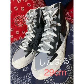 サカイ(sacai)のNIKE Sacai Blazer MID(スニーカー)