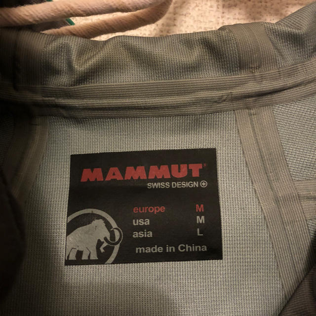 Mammut(マムート)のマムート  Masao Jacket Men メンズのジャケット/アウター(マウンテンパーカー)の商品写真