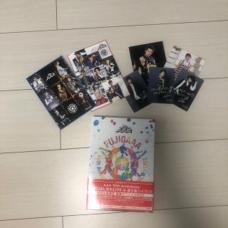 トリプルエー(AAA)のAAA 富士急ハイランドライブDVD フォトカード 写真セット(ミュージック)