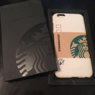 スターバックスコーヒー(Starbucks Coffee)の正規スタバ iPhone6.6Sケース(モバイルケース/カバー)