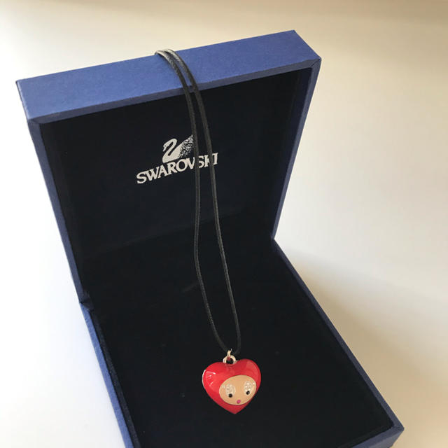 SWAROVSKI(スワロフスキー)の<お値下げ>スワロフスキー　チョーカー レディースのアクセサリー(ネックレス)の商品写真