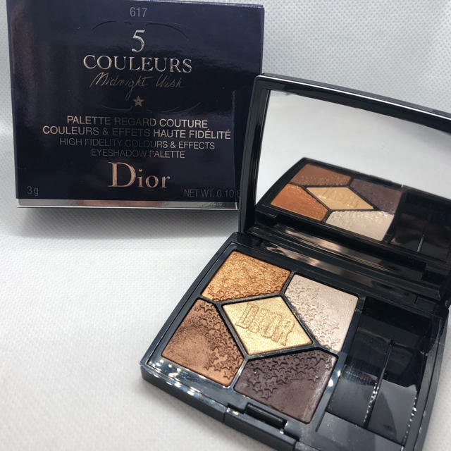 Dior(ディオール)のディオール　サンククルール　617 ラッキースター コスメ/美容のベースメイク/化粧品(アイシャドウ)の商品写真