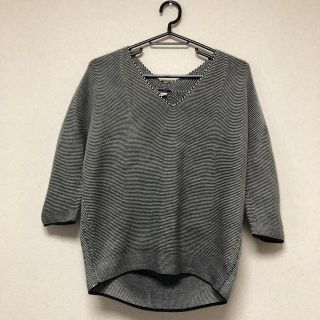 ユニクロ(UNIQLO)の【未使用】【ユニクロ】ドルマンセーター　7分丈(ニット/セーター)