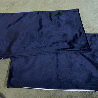 枕カバー　2枚セット(クッションカバー)