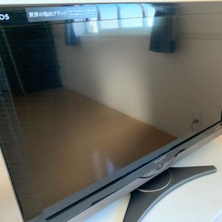 シャープ(SHARP)のテレビ　本体　SHARP 32型(テレビ)