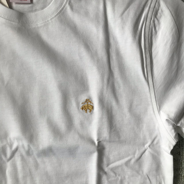 Brooks Brothers(ブルックスブラザース)のブルックスブラザーズ　半袖Tシャツ メンズのトップス(Tシャツ/カットソー(半袖/袖なし))の商品写真