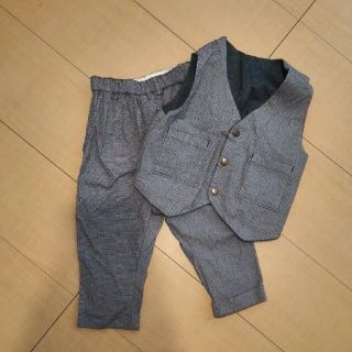 ラグマート(RAG MART)の【べるなすちんさん専用】90  セットアップ(ドレス/フォーマル)