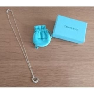 ティファニー(Tiffany & Co.)のティファニー オープンハート ネックレス(ネックレス)