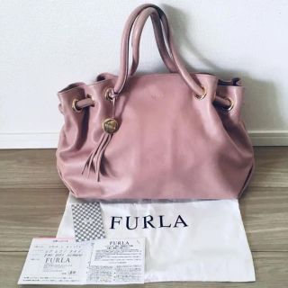 フルラ(Furla)のフルラ レザーハンドバッグ【正規品】(ハンドバッグ)