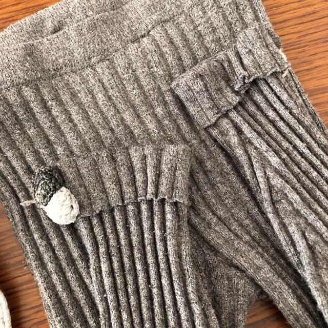 ZARA(ザラ)のZARA baby レギンスタイツ 12〜18m おまけ付き キッズ/ベビー/マタニティのベビー服(~85cm)(パンツ)の商品写真