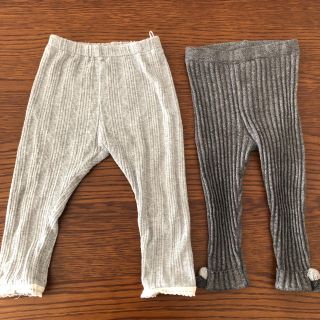 ザラ(ZARA)のZARA baby レギンスタイツ 12〜18m おまけ付き(パンツ)