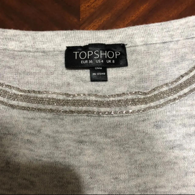 TOPSHOP(トップショップ)のTOPSHOP 薄手ニット レディースのトップス(ニット/セーター)の商品写真