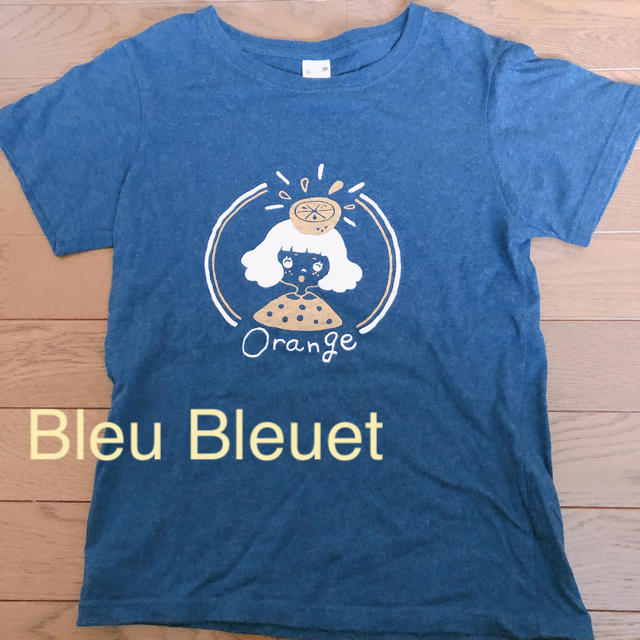 Bleu Bleuet(ブルーブルーエ)のレディース Tシャツ Bleu Bleuet レディースのトップス(Tシャツ(半袖/袖なし))の商品写真