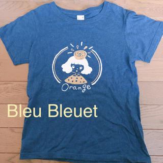 ブルーブルーエ(Bleu Bleuet)のレディース Tシャツ Bleu Bleuet(Tシャツ(半袖/袖なし))
