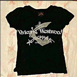 ヴィヴィアンウエストウッド(Vivienne Westwood)のヴィヴィアンウエストウッドレッドレーベル　アングロマニア　TシャツレディスＳ(Tシャツ(半袖/袖なし))