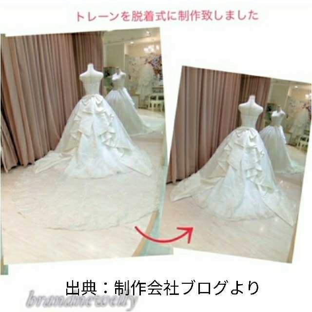 ドレス画像追加 レディースのフォーマル/ドレス(ウェディングドレス)の商品写真