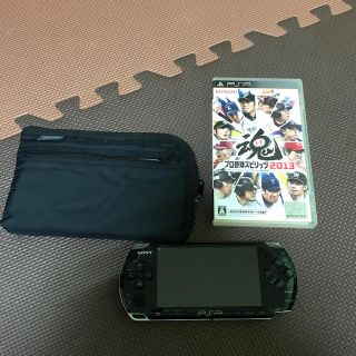 プレイステーションポータブル(PlayStation Portable)のpsp 3000 (携帯用ゲーム機本体)