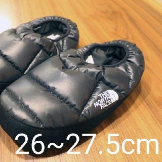 ザノースフェイス(THE NORTH FACE)のザノースフェイス NSEテントミュールⅢ Mサイズ(26～27.5cm)スリッパ(スリッポン/モカシン)