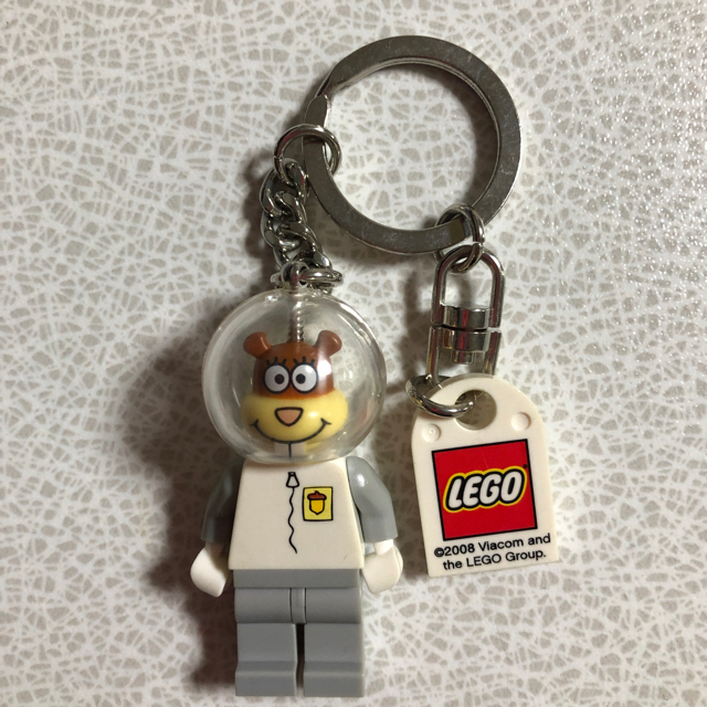 Lego(レゴ)のLEGO キーホルダー  エンタメ/ホビーのアニメグッズ(キーホルダー)の商品写真