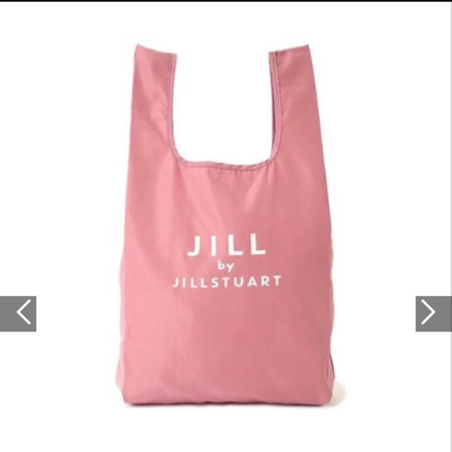 JILL by JILLSTUART(ジルバイジルスチュアート)の未使用品♡JILLSTUART♡ポケッタブル　マルシェバッグ♡ジルスチュアート レディースのバッグ(エコバッグ)の商品写真