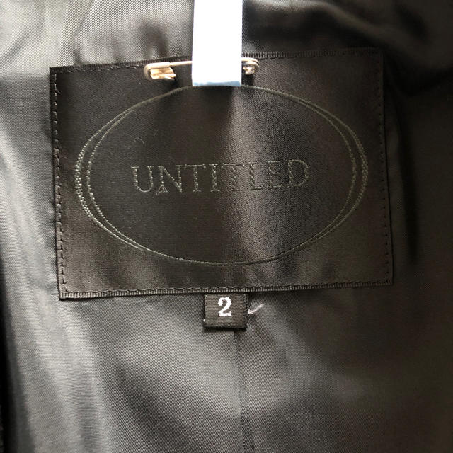 UNTITLED(アンタイトル)のアンタイトル　スーツ　中古品 レディースのフォーマル/ドレス(スーツ)の商品写真