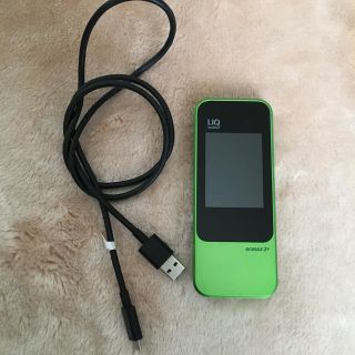 UQ Wimax モバイルルーター W04(その他)