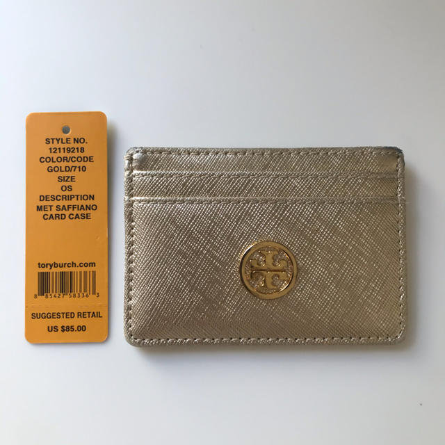 Tory Burch(トリーバーチ)のトリーバーチ　カードケース レディースのファッション小物(名刺入れ/定期入れ)の商品写真