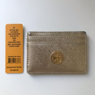 トリーバーチ(Tory Burch)のトリーバーチ　カードケース(名刺入れ/定期入れ)