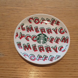 スターバックスコーヒー(Starbucks Coffee)のStarbucks  スタバ  クリスマス小皿(食器)