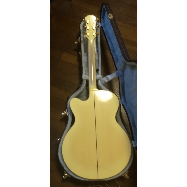 ヤマハ(ヤマハ)のヤマハ　エレアコCPX15N NorthVersion　未使用　日本製 楽器のギター(アコースティックギター)の商品写真
