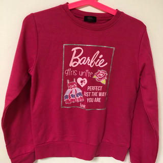バービー(Barbie)の未使用Barbieトレーナー150cm(Tシャツ/カットソー)