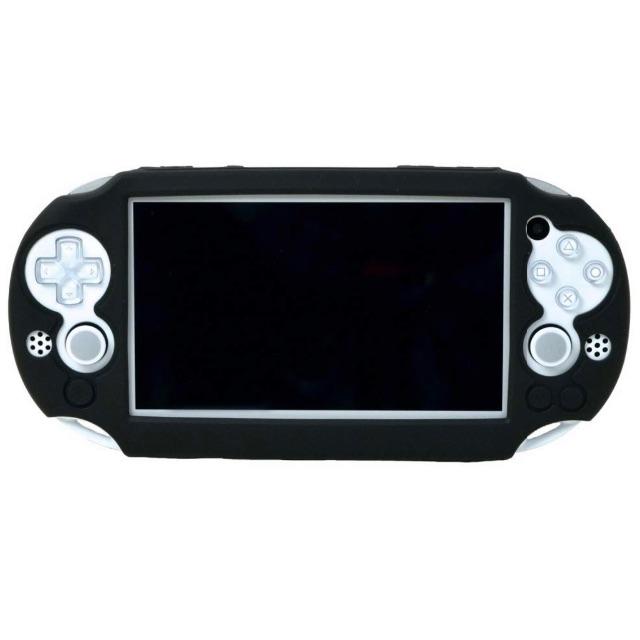 PlayStation Vita(プレイステーションヴィータ)のpsvita シリコン カバー PCH-2000用 エンタメ/ホビーのゲームソフト/ゲーム機本体(その他)の商品写真