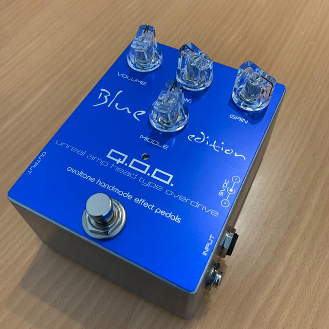 Ovaltone Q.O.O. Blue Edition 楽器のギター(エフェクター)の商品写真