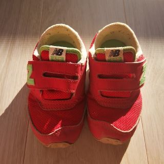 ニューバランス(New Balance)のNew Balanceスニーカー赤14cm(スニーカー)