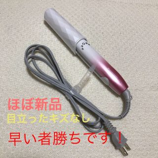 パナソニック(Panasonic)のPanasonic コンパクトアイロン　ミニコテ　（EH-HV14）(ヘアアイロン)