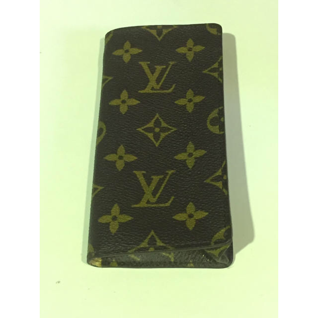 LOUIS VUITTON(ルイヴィトン)のルイ ビトン メガネケース モノグラム レディースのファッション小物(その他)の商品写真