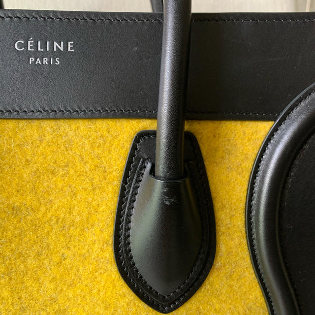 celine(セリーヌ)のセリーヌ　ラゲージ　マイクロショッパー レディースのバッグ(ハンドバッグ)の商品写真