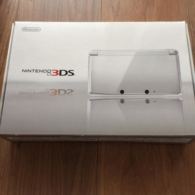 【美品】ニンテンドー3DS 本体　アイスホワイト