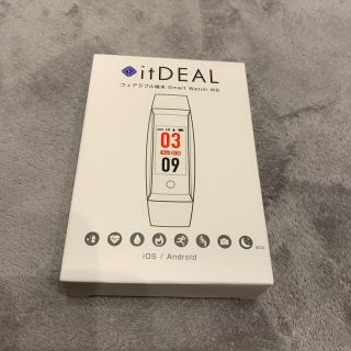 itdeal スマートウォッチw8(腕時計(デジタル))