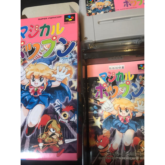 スーパーファミコン - マジカルポップン スーパーファミコンの通販 by ファミコン｜スーパーファミコンならラクマ