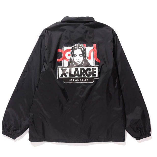 期間限定セール中】XLARGE×X-girl コーチジャケット - ナイロンジャケット