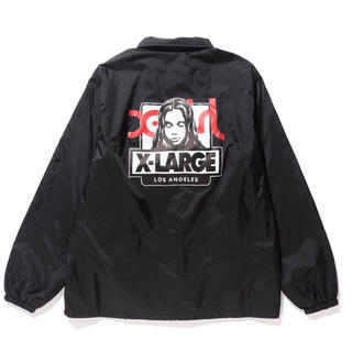 エクストララージ(XLARGE)の【期間限定セール中】XLARGE×X-girl コーチジャケット(ナイロンジャケット)