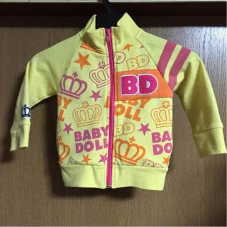 ベビードール(BABYDOLL)のBABYDOLL パーカー(フードなし) size:80(ジャケット/上着)