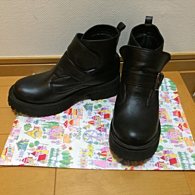 WEGO(ウィゴー)のWEGOショートブーツ レディースの靴/シューズ(ブーツ)の商品写真
