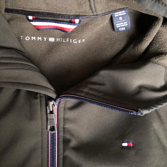 TOMMY HILFIGER(トミーヒルフィガー)のTOMMY HILFIGER  フードパーカー＊　　＊持ち物整理セール メンズのトップス(パーカー)の商品写真