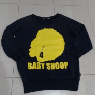 ベイビーシュープ(baby shoop)のbaby shoop女の子 Msize(Tシャツ/カットソー)