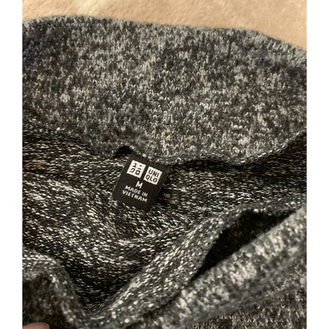 UNIQLO(ユニクロ)のユニクロ　フリースハイネックM レディースのトップス(カットソー(長袖/七分))の商品写真